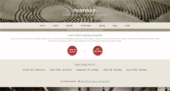Desktop Screenshot of mamnoonrestaurant.com